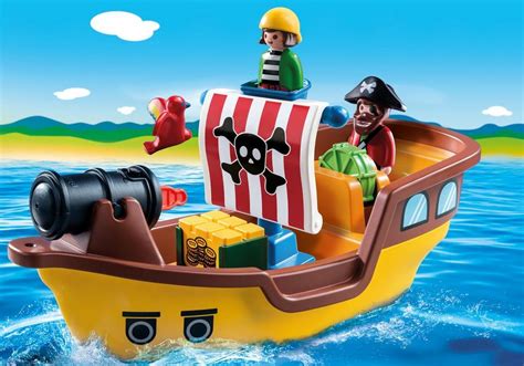 Playmobil Set: 9118 - Pirate ship - Klickypedia