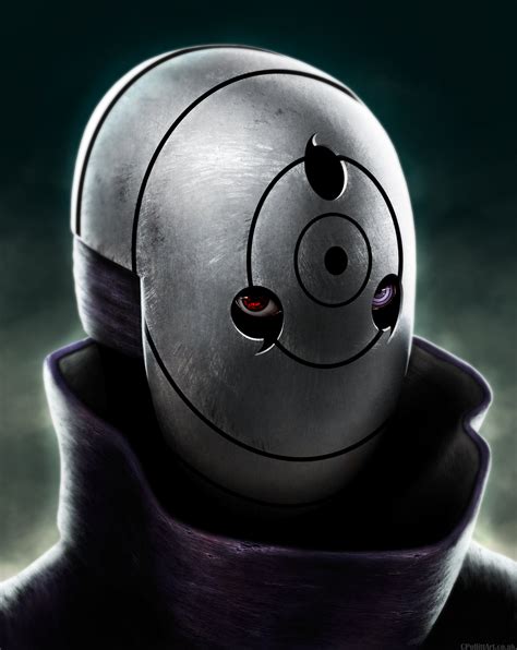 Sharingan Obito Uchiha Mask - Goimages Point