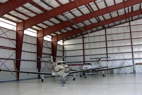 Steel Airplane Hangars & Aviation Buildings | Sunward Steel