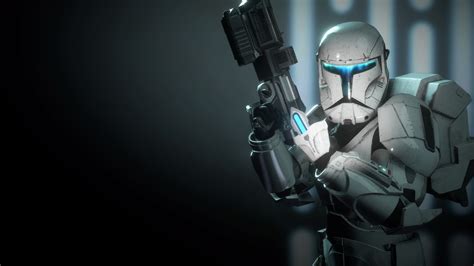 Star Wars Battlefront 2 Clone Commando Wallpaper by BlueMoh on DeviantArt