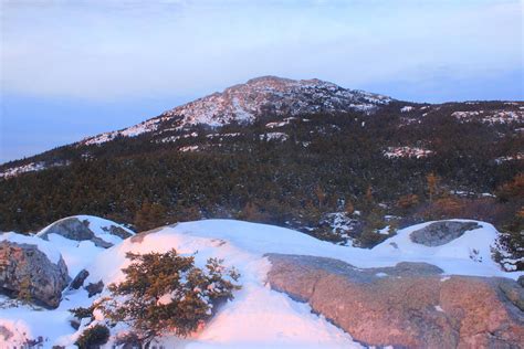 Mount Monadnock Summit From Bald Rock by John Burk