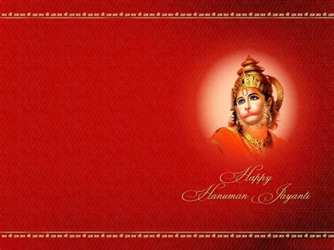 Hanuman Jayanti Wallpaper | Hanuman, Happy hanuman jayanti wishes, Happy hanuman jayanti