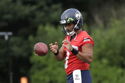 Russell Wilson misses Seahawks practice to attend grandfather’s funeral ...