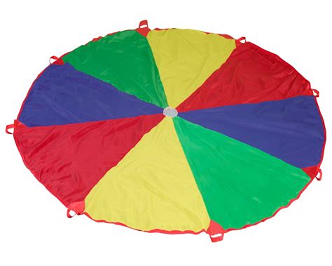 POCO DIVO 12-foot Play Parachute Kids Canopy Children Wind Tent with 8 ...