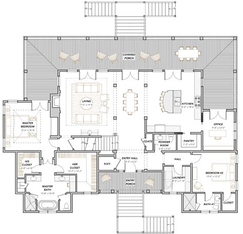 American Floor Plans And House Designs | Floor Roma