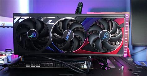 ASUS ROG Strix GeForce RTX 4090 OC review: Fast and furious ...