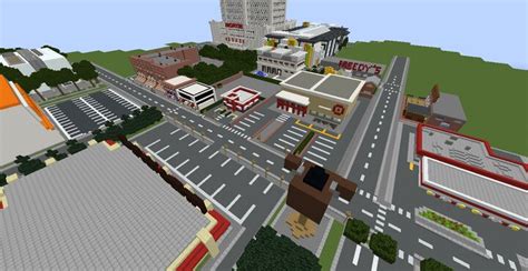 FNAF CITY Minecraft Map