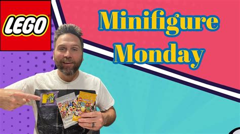 LEGO, Minifigure Monday. - YouTube