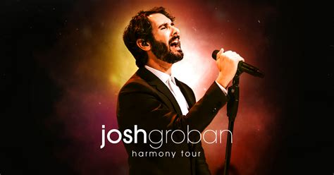 Josh Groban Harmony Tour 2024 - Seka Estella