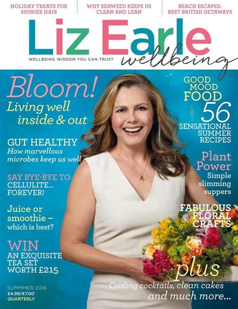 Liz Earle Wellbeing Summer 2016 (Digital) - DiscountMags.com