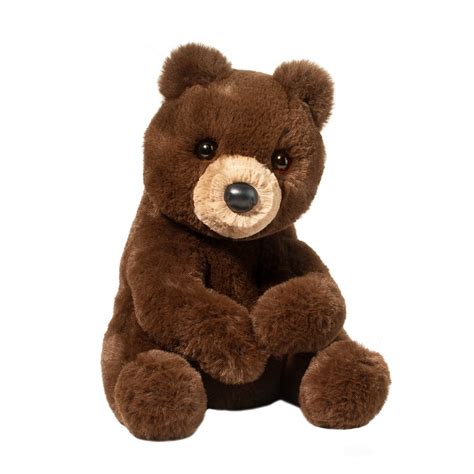 Bruno Brown Bear - Douglas Toys