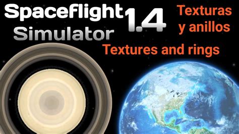 Spaceflight Simulator | Planet editor | Textures and rings - YouTube