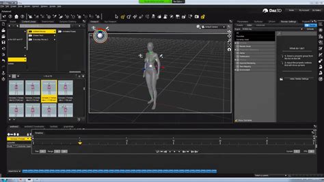 Daz Studio : Getting Started with Animation | Daz 3D