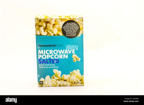 Microwave popcorn packet hi-res stock photography and images - Alamy