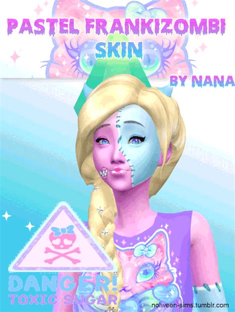 Sims 4 Zombie Face Cc