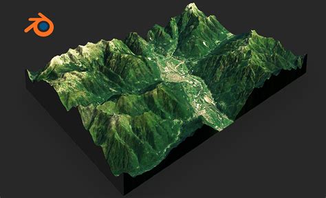 Heightmaps and Textures | Create Custom 3D Maps Online