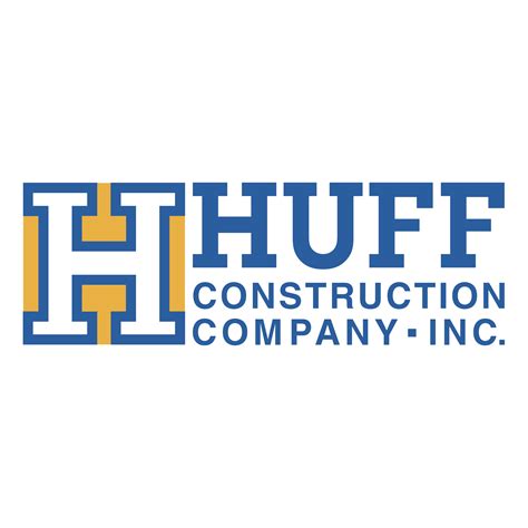 Huff Construction Company Logo PNG Transparent & SVG Vector - Freebie Supply