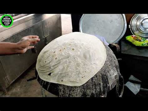 Soft rumali roti | Brother making very soft rumali roti restaurant style | Hyderabad street food ...