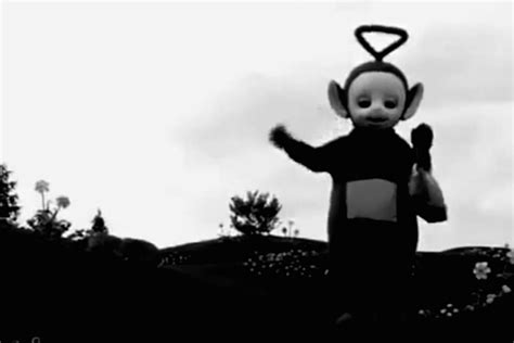 Black And White Teletubbies, Los Teletubbies, Because The Internet, Creepy Pictures, Creppy, Joy ...