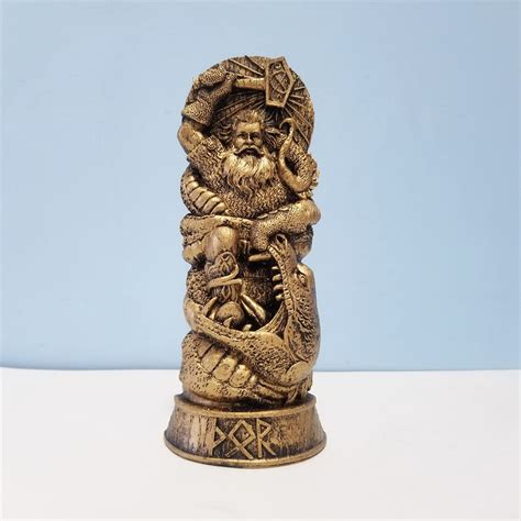 Buy Pankerou Norse God Odin Statue, Odin,Thor, Loki, Freyja, Pantheon ...