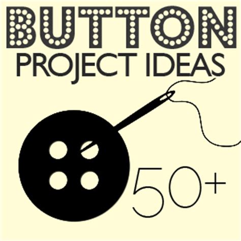 Cute DIY Button Wall Art