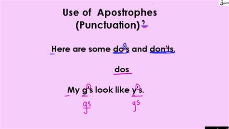 Identify Apostrophes with Plural Nouns (irregular Nouns) (Rule 4- 5), English Lecture | Sabaq.pk ...