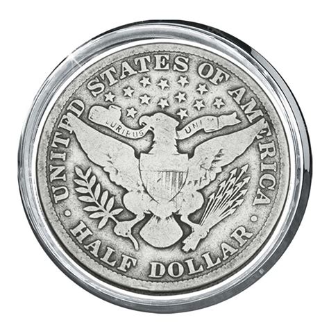 Barber Silver Half Dollars Collection