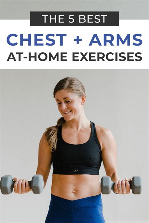 The 5 Best Chest Exercises for Women - Nourish, Move, Love