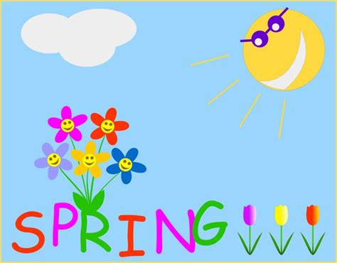 Microsoft Clip Art Spring - ClipArt Best