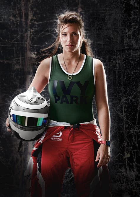 Simona De Silvestro - Swiss Racing Driver : r/PaddockWomen