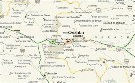 Orizaba Location Guide