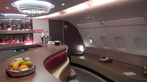 Qatar Airways A380 Lounge - Joe Journeys