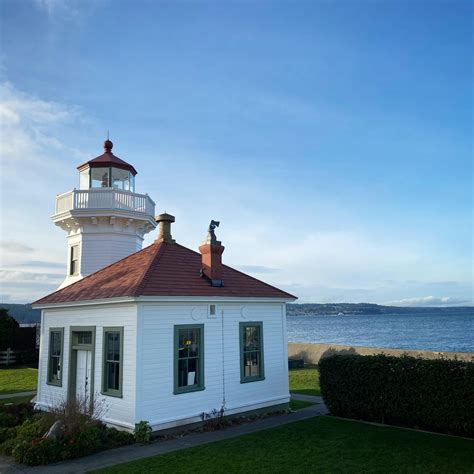 Lighthouse Park, Mukilteo : r/Washington