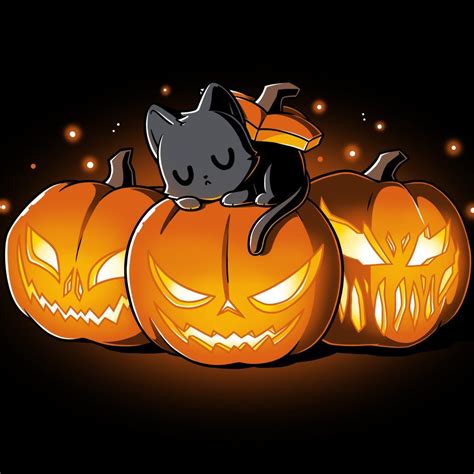 Halloween Kitty | Funny, cute & nerdy shirts - TeeTurtle | Halloween ...