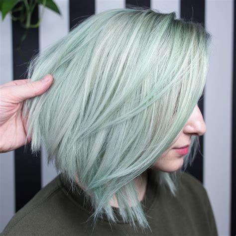 Mint Green Hair Color