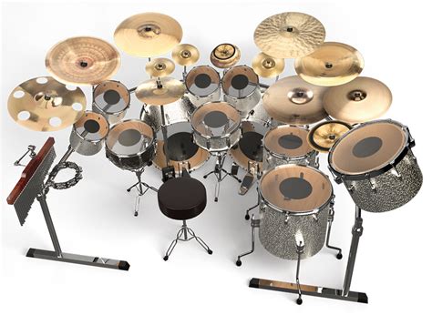 Mike Portnoy Cymbals: Drum Kit Tour | DRUM! Magazine