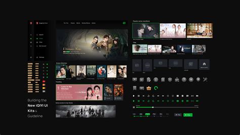 iQIYI TV App & Website on Behance