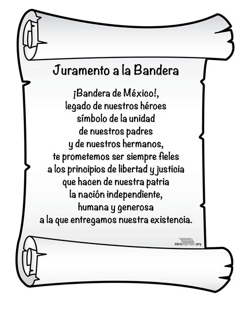 Dibujo Colorear Juramento A La Bandera – Themeloader