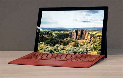 Microsoft Surface Pro 7 review: This or a convertible notebook ...