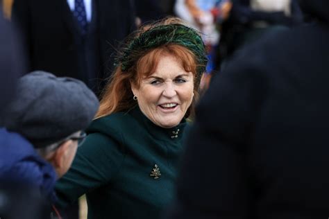 Britain’s Duchess of York, Sarah Ferguson, diagnosed with skin cancer