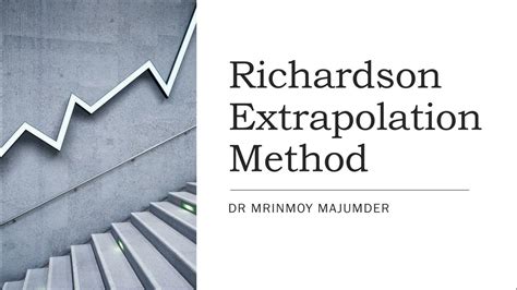 Richardson Extrapolation Method - YouTube