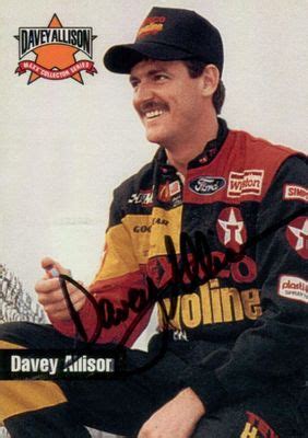 Davey Allison | PSA AutographFacts℠