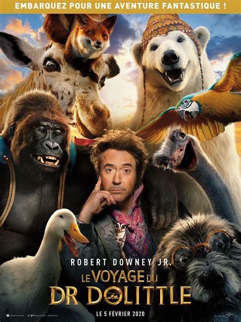 Le Voyage du Dr Dolittle - Film 2020 - AlloCiné