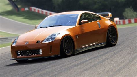 Assetto Corsa - Legend Garage Nissan 350Z Turbo + Download - YouTube