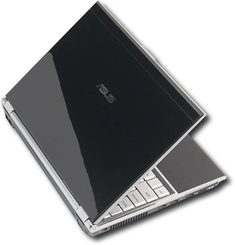 Best Buy: Asus Laptop with Intel® Centrino® Processor Technology Piano Black U6E-X2