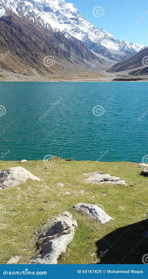 Lake Saif Ul Malook Kaghan Pakistan Stock Image - Image of travel, kaghan: 65167429