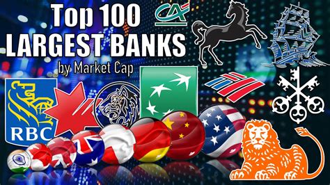 TOP 100 LARGEST BANKS by Market Cap in the World - YouTube