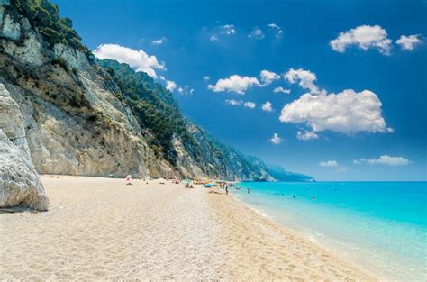 Best beaches of Lefkada - San Nicolas - Boat Rentals in Lefkada