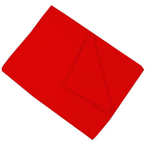 Red Fleece Blanket - Mary Shortle