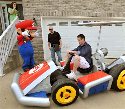 Nintendo of America sorteia kart em tamanho real de Mario Kart 7 (3DS) - Nintendo Blast